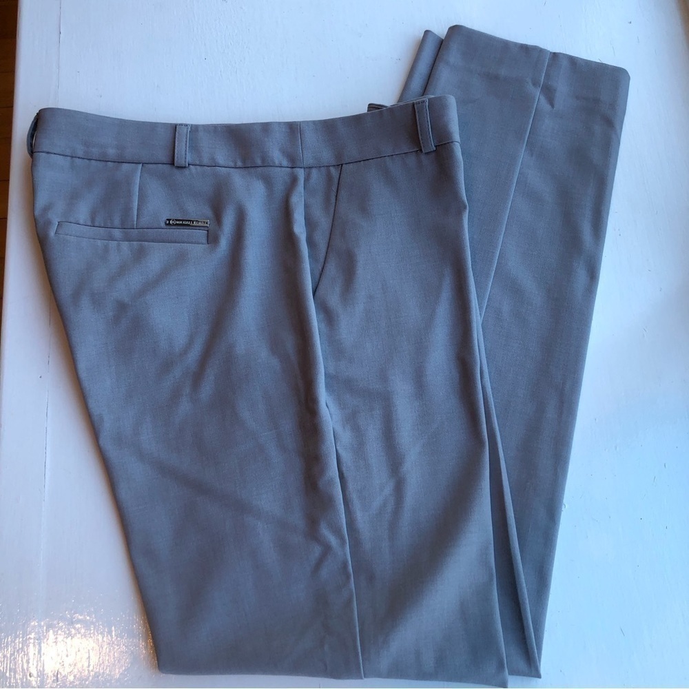MICHAEL Kors grey wool blend tapered pants size 6
